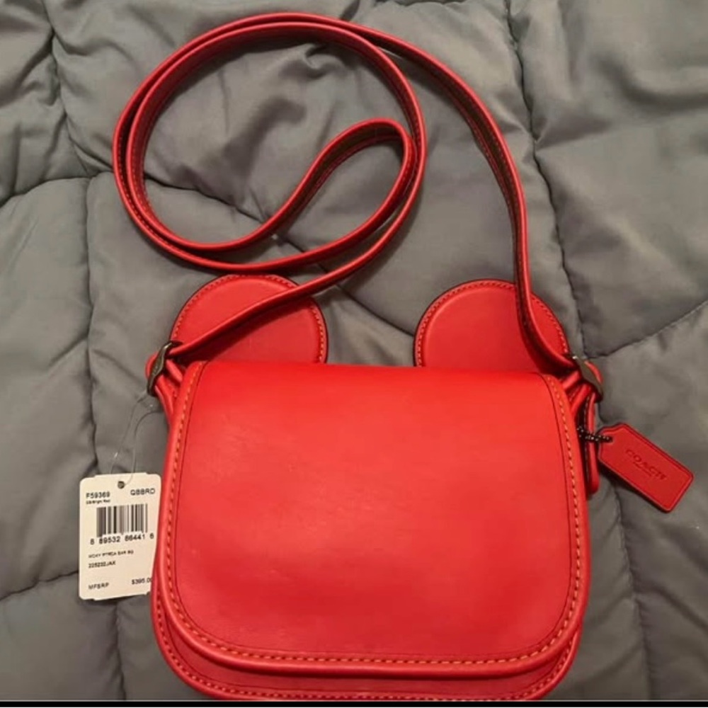 Coach NWT Leather Bag